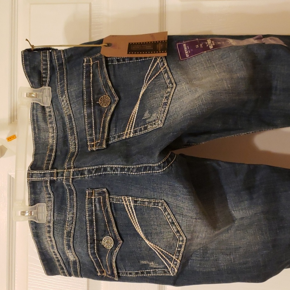 NWT Stetson Women's Hollywood Bootcut long No 818 Size 14